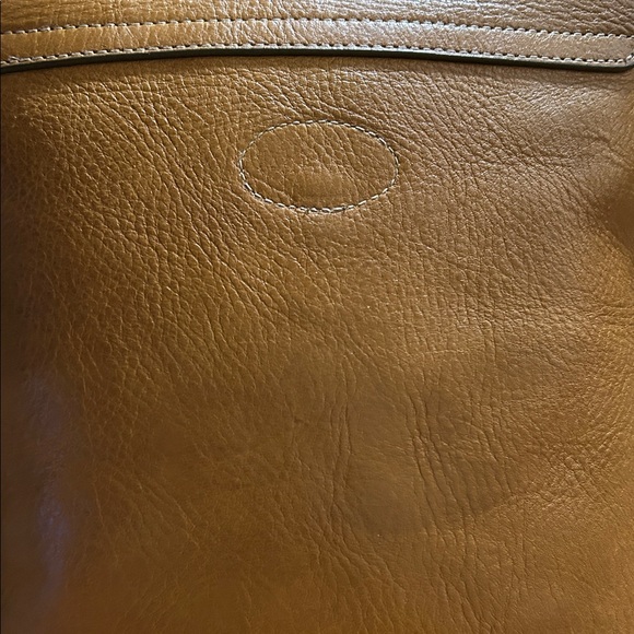 Mulberry Leather Crossbody Bag - Picture 4 of 11
